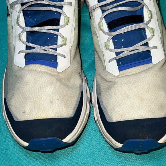 On Cloud CloudVista Mens Running Shoes 10.5‎ 64.99061 Waterproof Frost Ink Blue - Picture 9 of 9